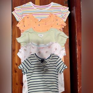 Girls shirts (size 7-8 M)